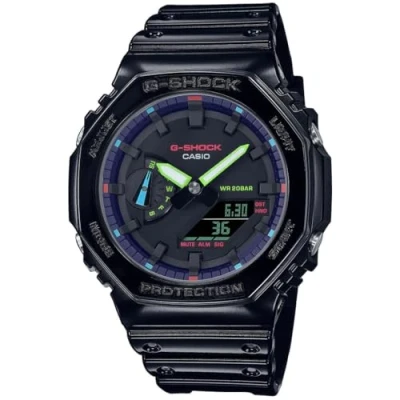 Afbeelding van G SHOCK Gamers Unisex Horloge, Maat: One Size, Black