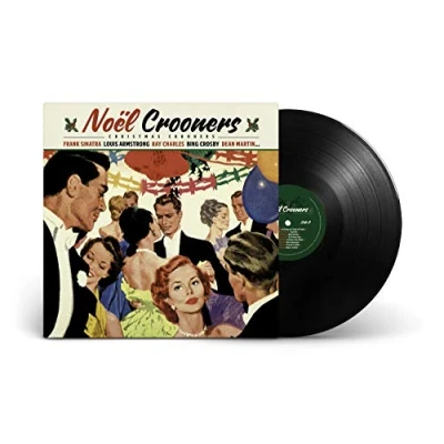 Afbeelding van V/A Christmas Crooners (LP)