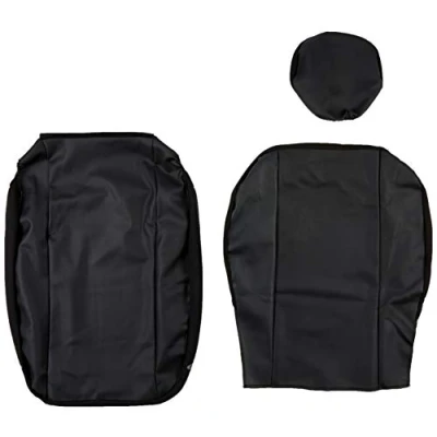 Afbeelding van WALSER 10501 Stoelhoes Antraciet Kunstleer, Polyester Voor VOLKSWAGEN: Polo V Hatchback, Caddy 3, IV OPEL: Astra G Saloon, Zafira B