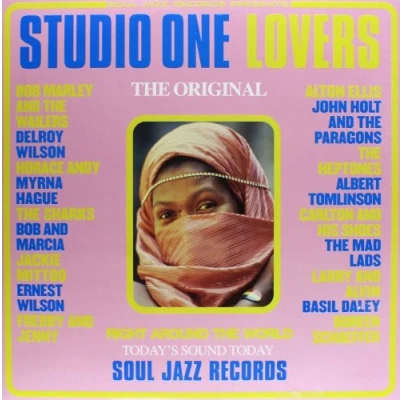 Afbeelding van V/A Studio One Lovers
