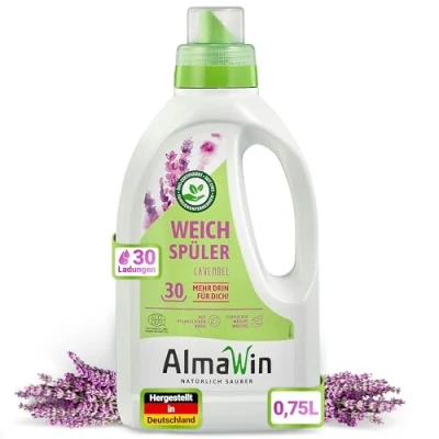 Afbeelding van AlmaWin Wasverzachter Lavendel 750ml