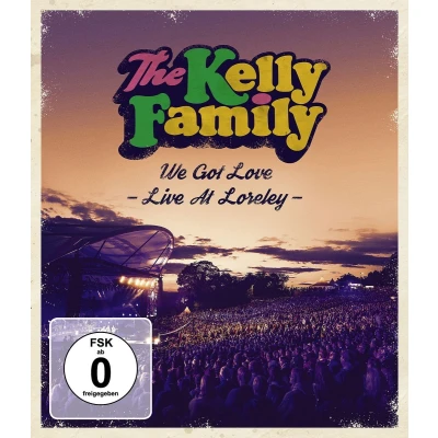 Afbeelding van The Kelly Family We Got Love (Live At Loreley) (Blu ray)