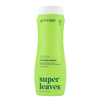 Afbeelding van Attitude Super Leaves Shampoo Nourishing &amp; Strengthening