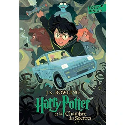 Afbeelding van Harry Potter 2 Et La Chambre Des Secrets