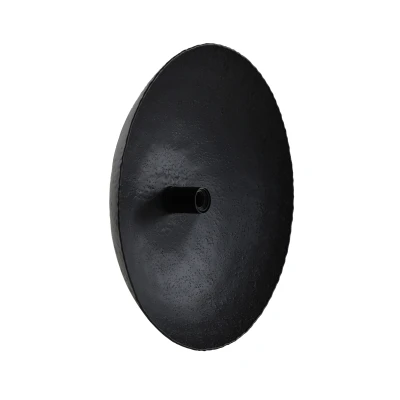 Afbeelding van Light &amp; Living Wandlamp NEVA Ø50x12cm Zwart