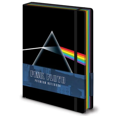 Afbeelding van Pink Floyd Dark Side Of The Moon Premium A5 Notitieboek