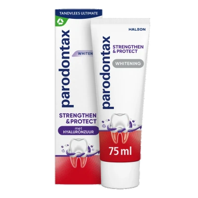 Afbeelding van Parodontax Strengthen &amp; Protect Whitening Tandpasta 75 ml