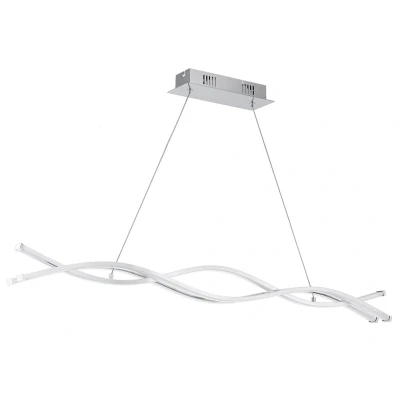 Afbeelding van Eglo Hanglamp Lasana 2 Chroom