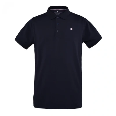Image de Kingsland Polo Classic Hommes Noir M