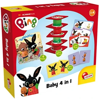 Afbeelding van Lisciani BING BABY 4 IN 1