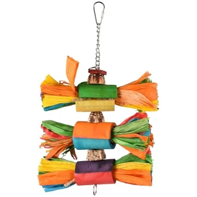 Afbeelding van Flamingo Vogelspeelgoed Rainbow Multi 31 cm Color
