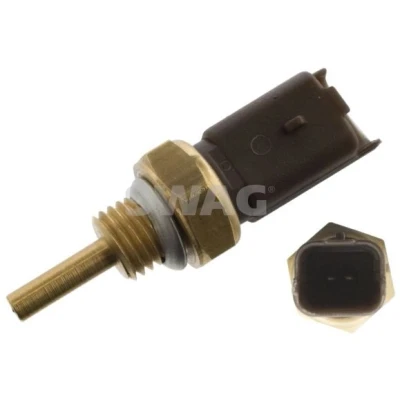 Afbeelding van SWAG 70 10 6570 Koelmiddeltemperatuursensor Bruin FIAT: Punto II Hatchback, Evo Doblo I Cargo, ALFA ROMEO: Giulietta Hatchback