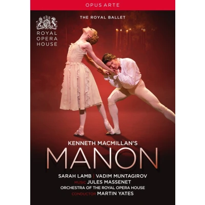 Afbeelding van The Royal Ballet Martin Yates Kenneth McMillans Manon (DVD)