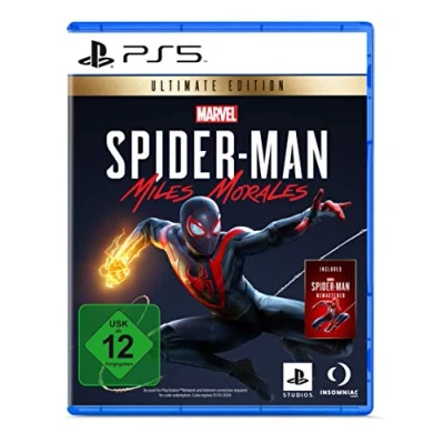 Image de Sony Spider Man Marvel&#039;s: Miles Morales Ultimate PS5 USK: 12