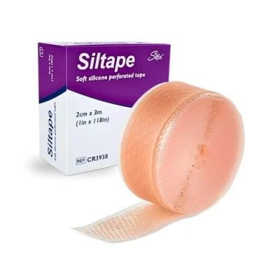 Afbeelding van SILTAPE silikonowy plaster 2 cm x 3 m, 1 sztuka