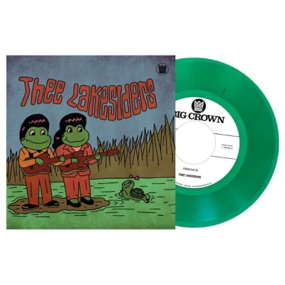 Afbeelding van Thee Lakesiders Parachute (7&quot; Vinyl Single) (Coloured Vinyl)