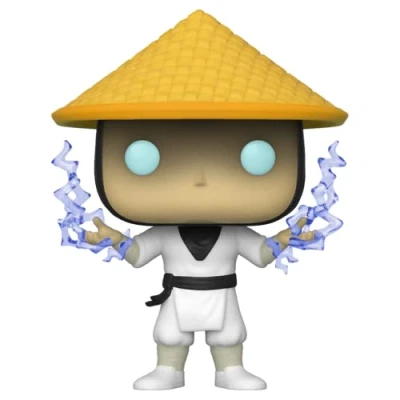 Afbeelding van POP Funko Mortal Kombat 539 Raiden met Lightning Special Edition