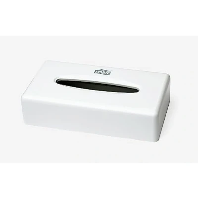 Afbeelding van Tork Facial Tissue Dispenser Kunststof Wit F1