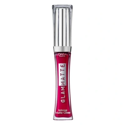 Afbeelding van L&#039;Oréal Glam Matte Lipgloss 510 Cherry Crop