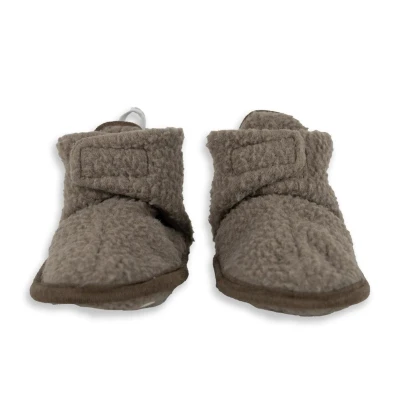 Afbeelding van Lodger Babyslofje Slipper Fleece Buffalo 3 6mnd