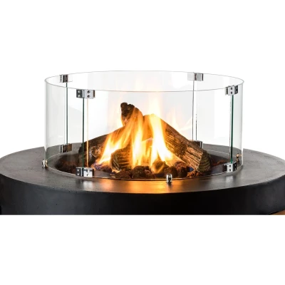 Afbeelding van Happy Cocooning Glazen Ombouw Cocoon Table Cone/Bowl