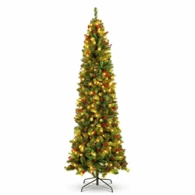 Afbeelding van Kerstboom DKD Home Decor Groen Metaal Polyethyleen Plastic 1 x 150 cm 70