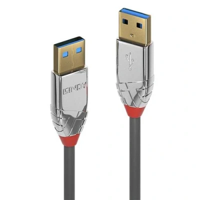 Image de Lindy CROMO Câble USB type A (M) pour 3.1 5 m rond gris