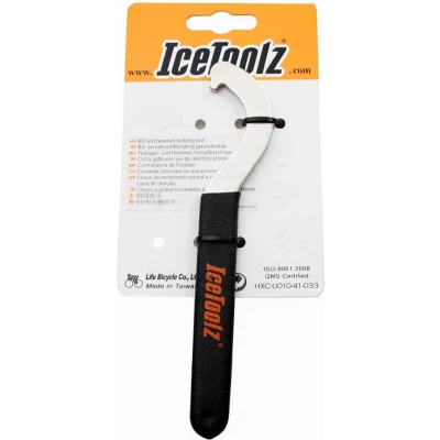 Afbeelding van Trapas en balhoofdborgring sleutel IceToolz 11H1