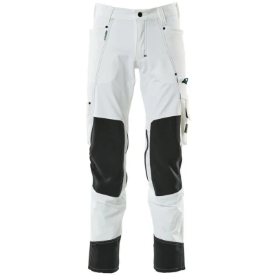 Afbeelding van Mascot Advanced Broek met kniezakken 17179 311 Wit C46 82