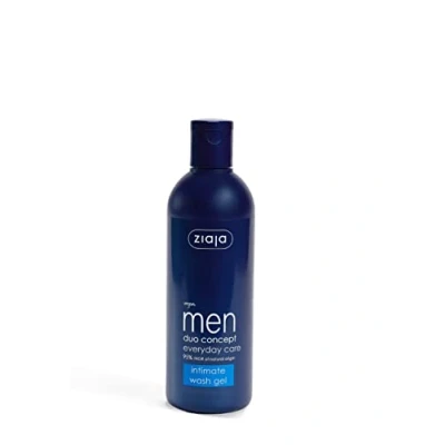 Image de Ziaja MEN Gel d&#039;hygiène intime pour homme avec allantoïne et provitamine B5