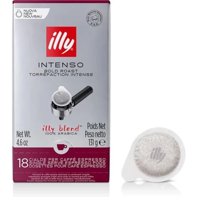 Afbeelding van 25% korting met code illy E.S.E. Servings Monodose Intenso (Donkere Branding) 1 stuk 130 g