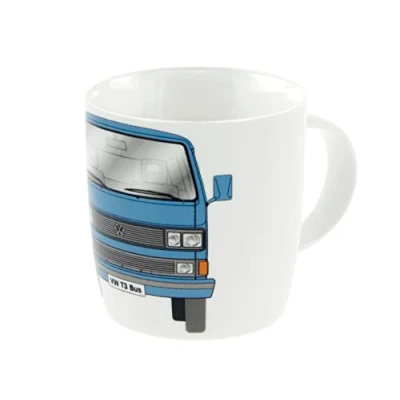 Afbeelding van Brisa Mok Volkswagen T3 bus Bulli Kleur Blauw