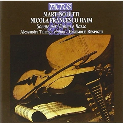 Afbeelding van Federico Ferri Ensemble Respighi Sonatas For Violin And Basso Contin (CD)