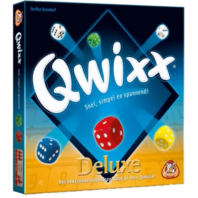 Afbeelding van Qwixx: Deluxe (NL)