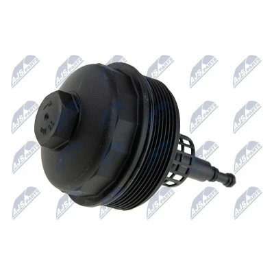Afbeelding van NTY CCL BM 016 Deksel, oliefilterbehuizing BMW: 7, X3, 5 Saloon