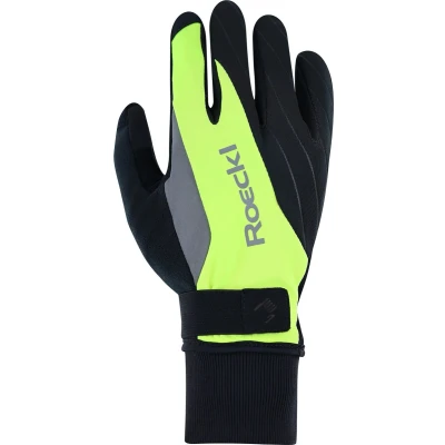 Afbeelding van Fietshandschoenen Roeckl Ravensburg 2 maat 8 Fluogeel
