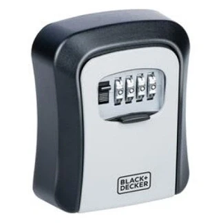 Afbeelding van Black &amp; Decker Key Safe With Combination Lock Zwart Beveiliging