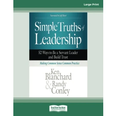 Afbeelding van Simple Truths of Leadership