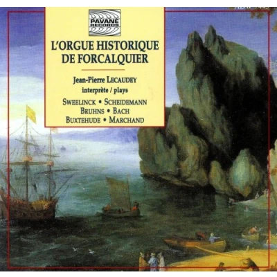 Afbeelding van Orgue Historique De Forcaquier (CD)