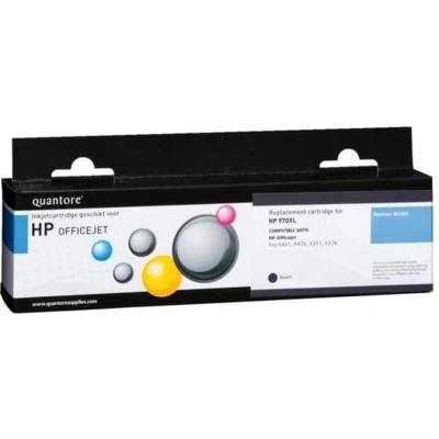 Afbeelding van Inktcartridge alternatief tbv HP CN625AE 970XL zwart