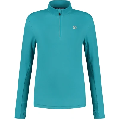Afbeelding van Rogelli Core Hardloopshirt Lange Mouwen Dames Blauw Maat 2XL
