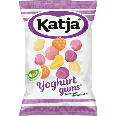 Afbeelding van Katja Yoghurtgums 22x135g