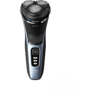 Afbeelding van Philips Shaver 3000 Series Elektrisch Scheerapparaat Nat en Droog Scheren S3243/12