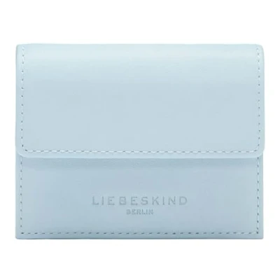 Afbeelding van Liebeskind Portefeuille en nappa souple S pour femme, Motif iceberg