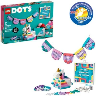 Afbeelding van LEGO DOTS Eenhoorn creatieve gezinsset