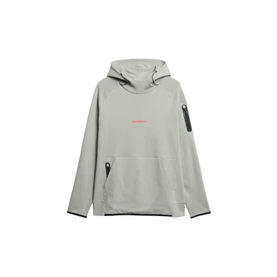 Afbeelding van Superdry TECH LOGO Hoodie, Heren, Maat: XXL, Slate iron
