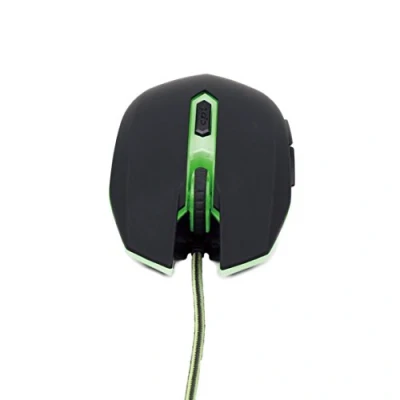 Afbeelding van Gaming muis Gembird (USB, 6 knops, 600 2400 dpi, Groen)