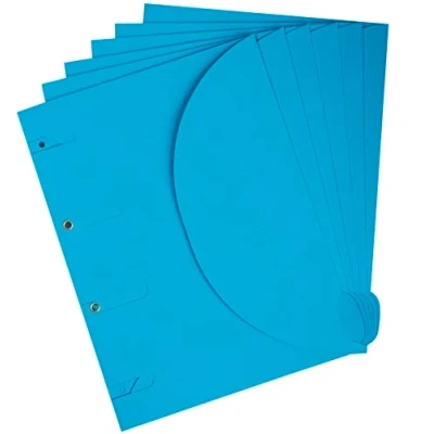 Afbeelding van Opbergmap geperforeerd Smartfolder met tab, A4 Djois