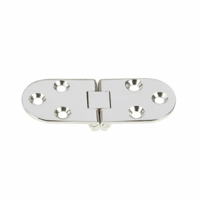 Afbeelding van Tafelbladscharnier Verchroomd 80 x 30 mm