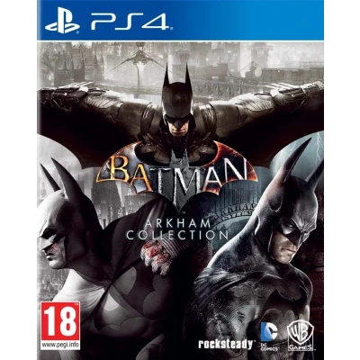 Afbeelding van Batman: Arkham Collection PS4